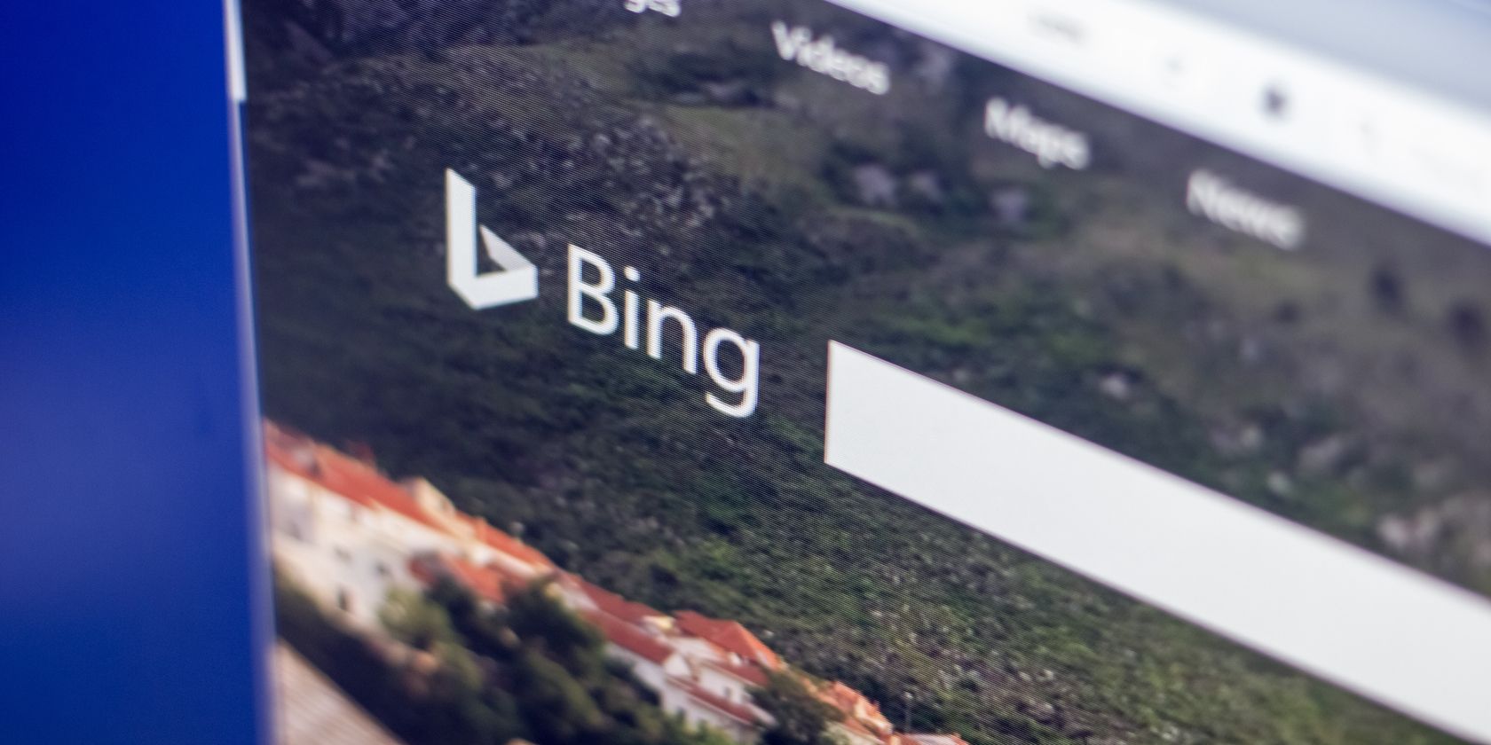 The Bing search engine
