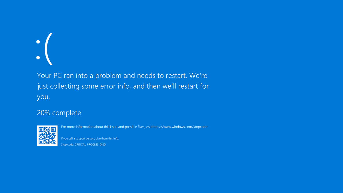 blue screen - 11 suggerimenti per aiutarti a correggere l’errore della schermata blu di Windows 10