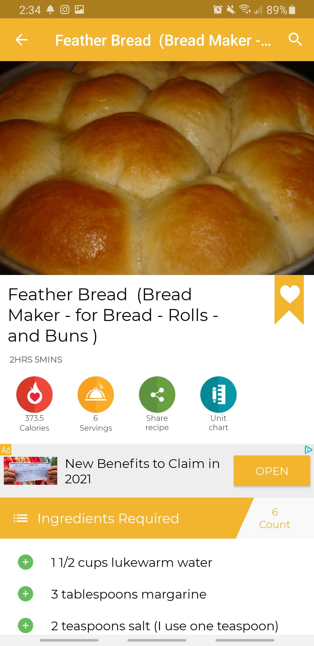bread recipes app feather bread recipe and ingredients list