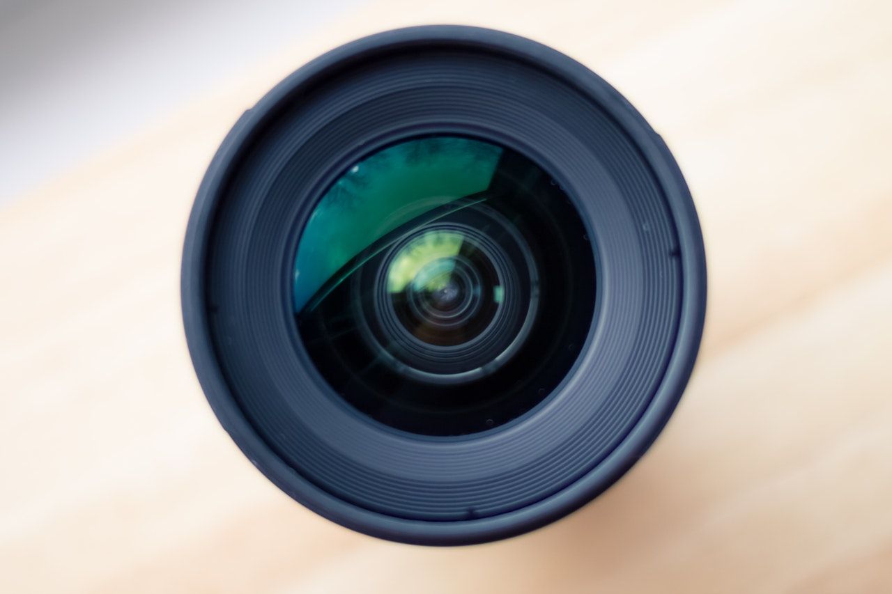 A camera lens