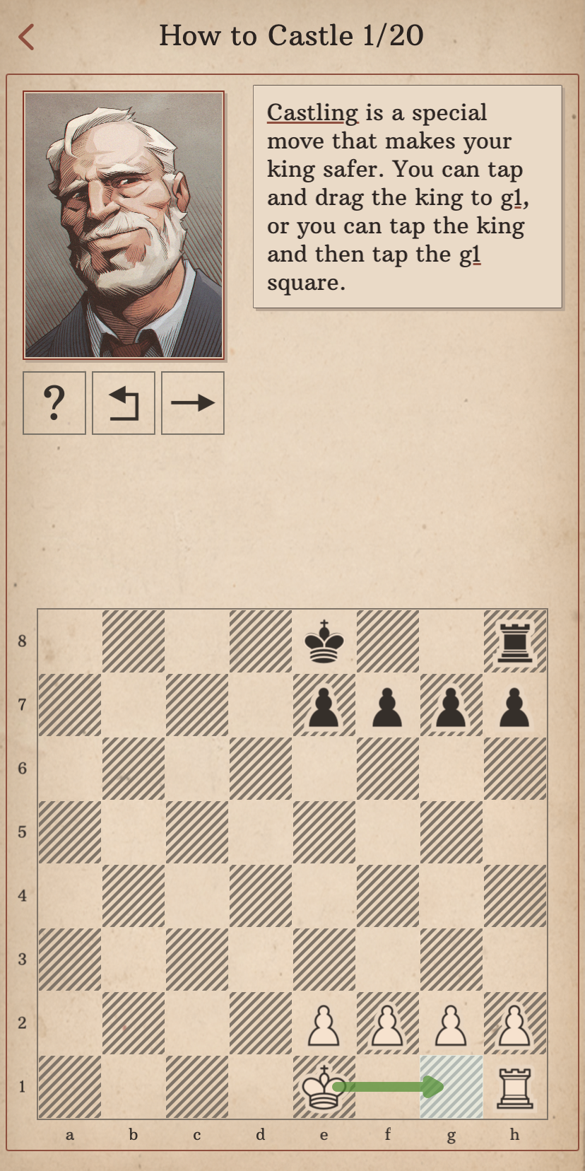 Learn Chess With Dr. Wolf castling lesson