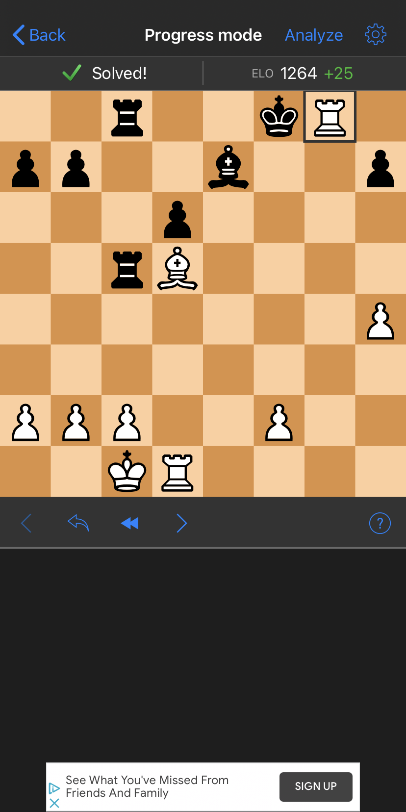 Chess Tactics Pro elo