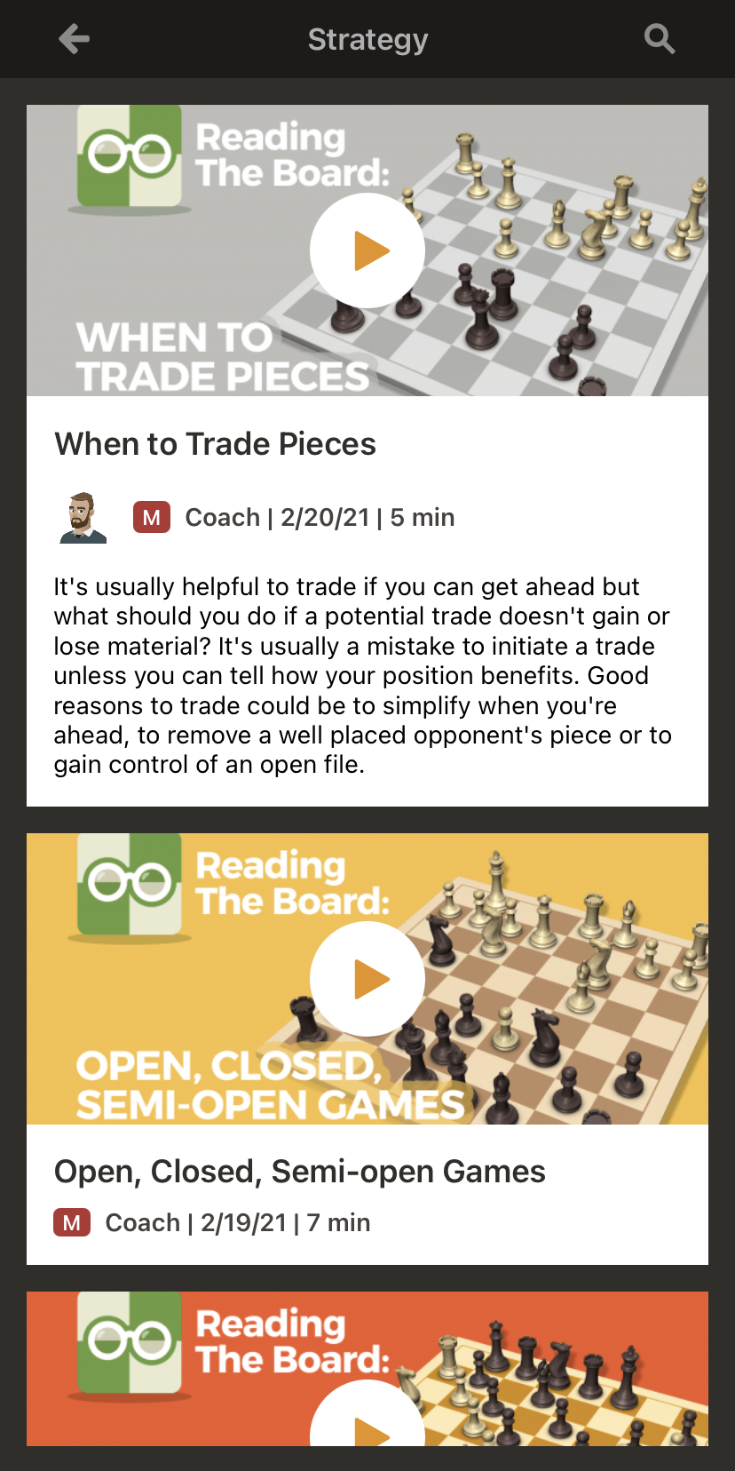 chesscom strategy videos