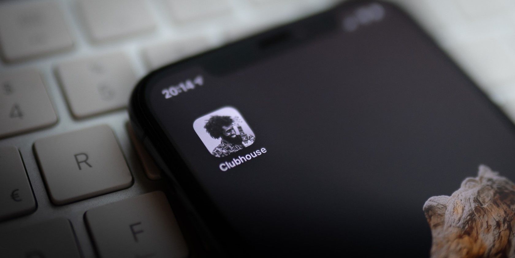 Clubhouse app icon
