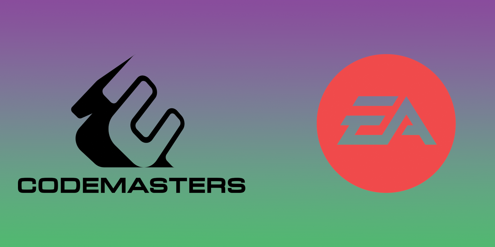 codemasters ea logos