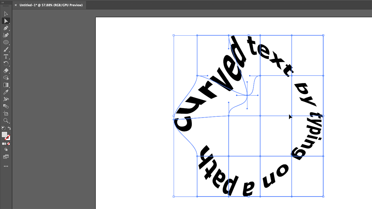 How to Curve Text in Adobe Illustrator: 19 Ways