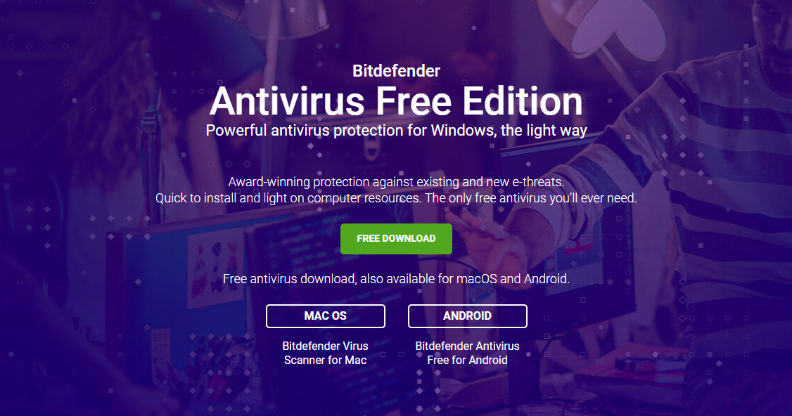 download bitdefender antivirus