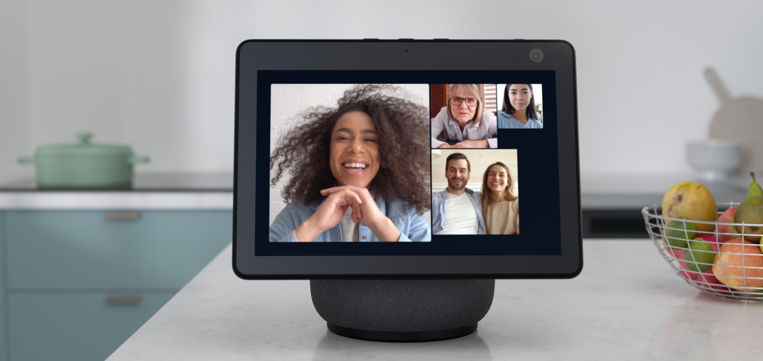 Die Amazon Echo Show 10 unterstützt jetzt Zoom-Meetings - echo show group calling