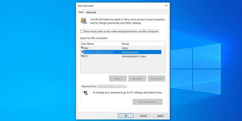 How to Automatically Sign Into a User Account on Windows 11/10