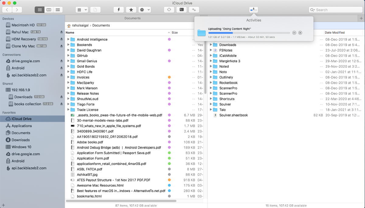 recommended ftp client for mac