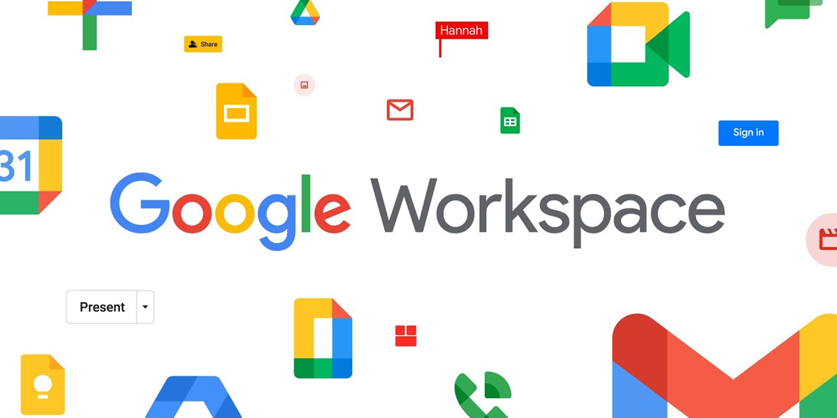 Google Workspace logos