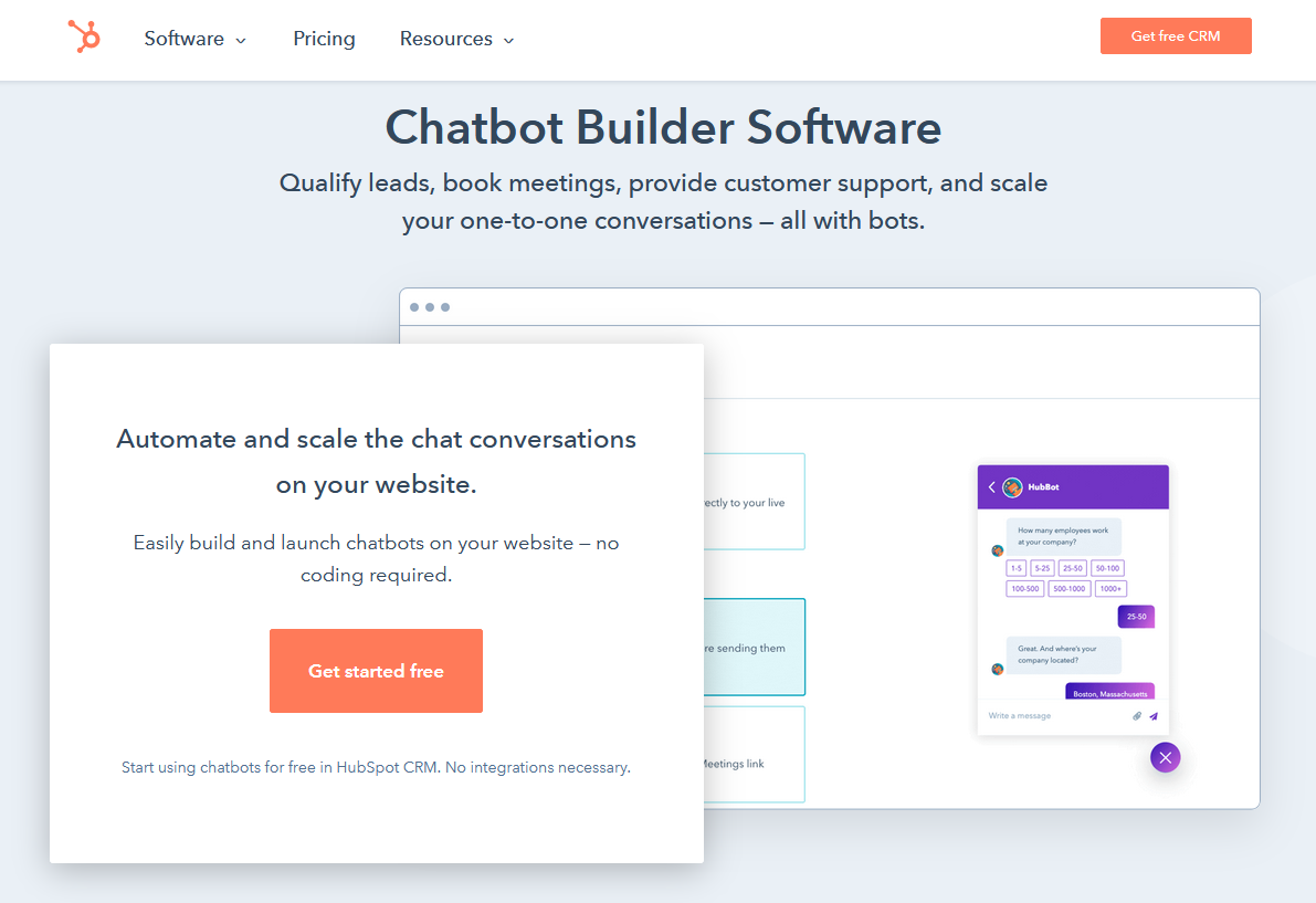 wordpress chatbot builder