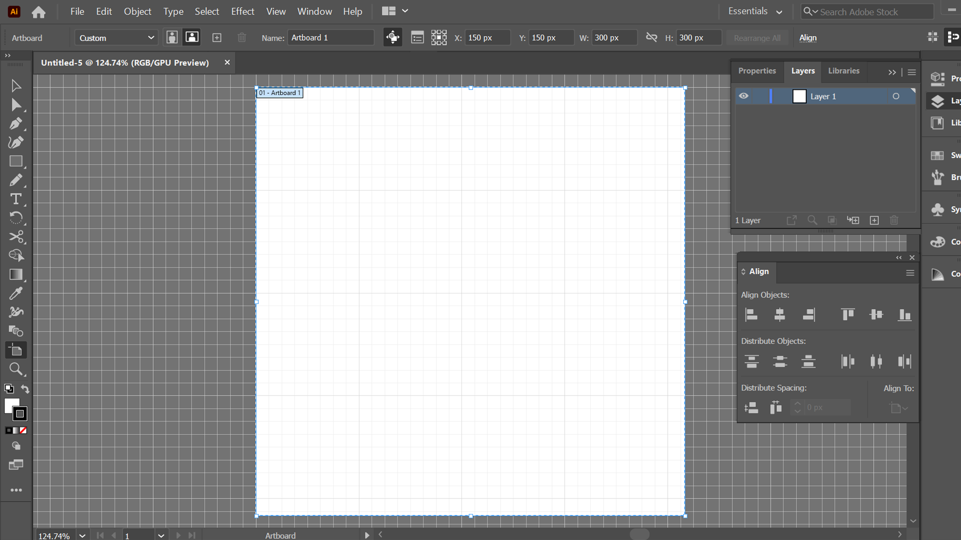 illustrator grid creation