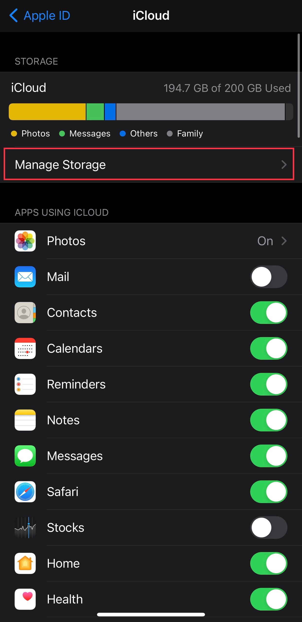 می‌توانید فضای ذخیره‌سازی iCloud را به راحتی از طریق برنامه تنظیمات در iOS مدیریت کنید