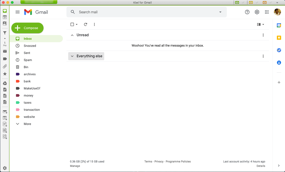gmail inbox for mac