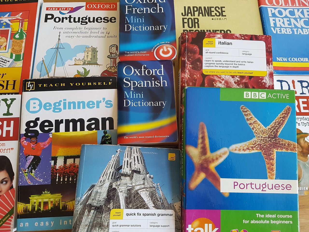 Learning language resources