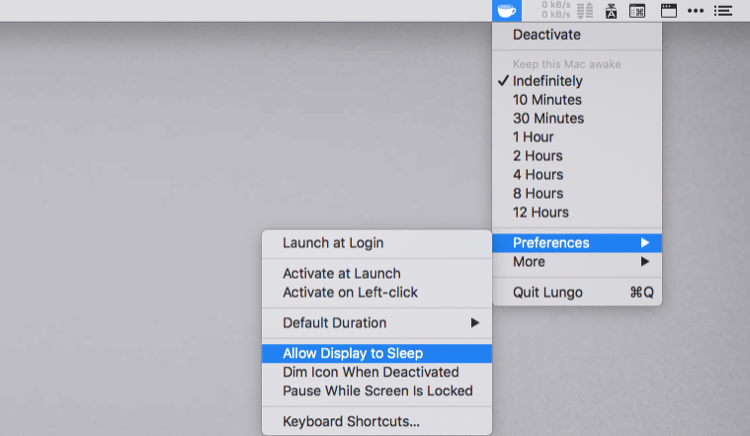 control minutes for hard drive sleep on mac