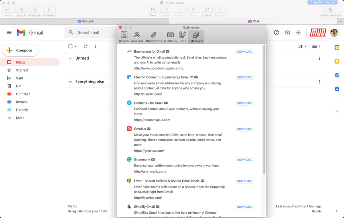 Free Gmail App For Mac