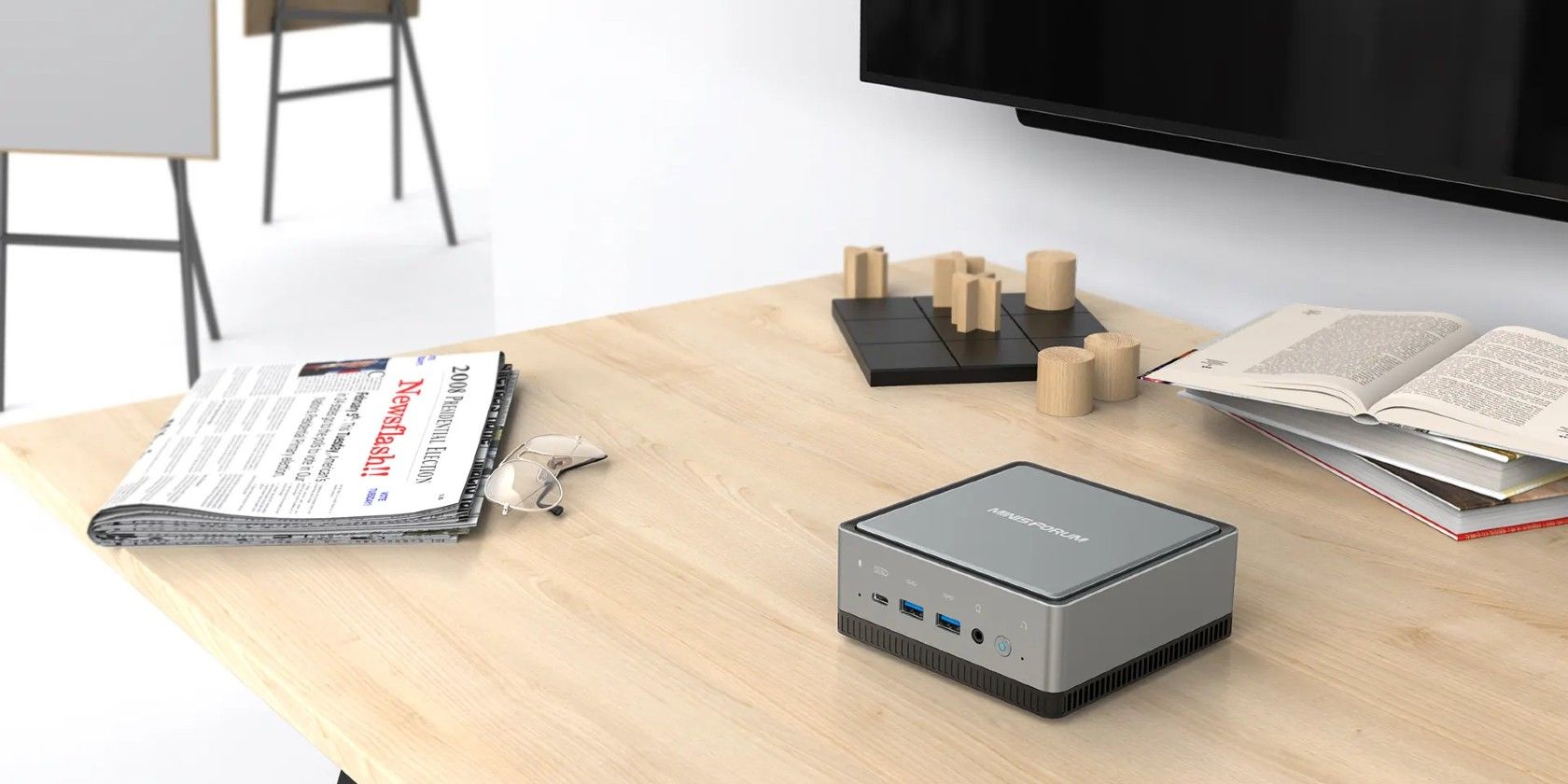 Minisforum Makes the Most of Mini-PC Market With New Hardware Reveal