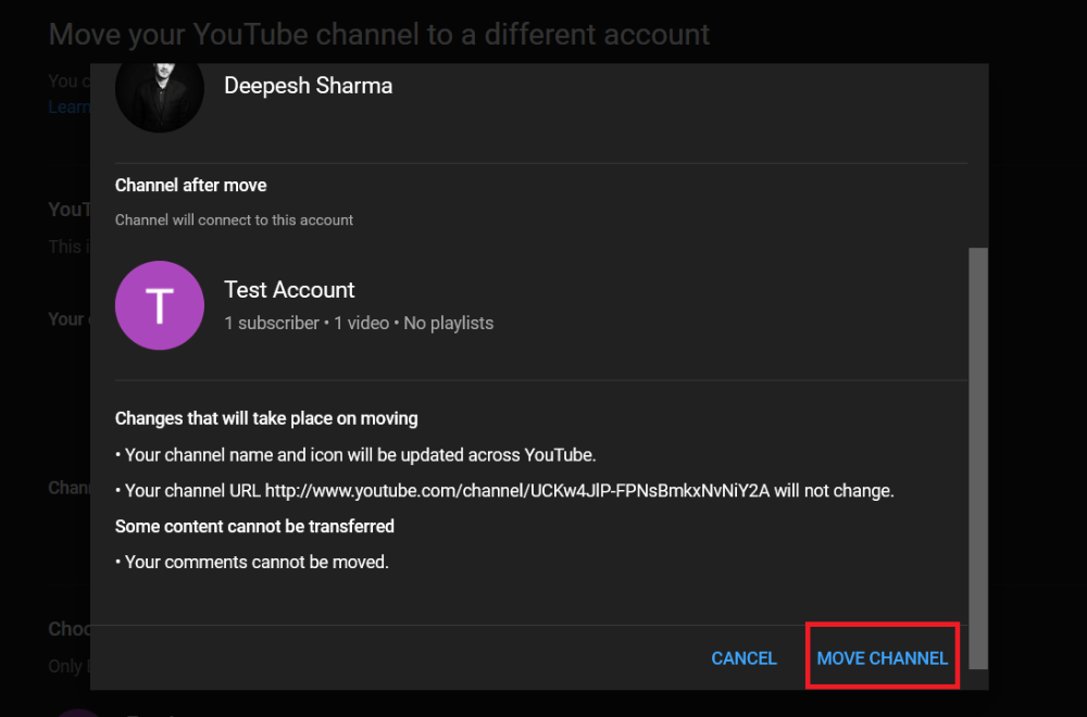 How To Change Your Youtube Channel Name