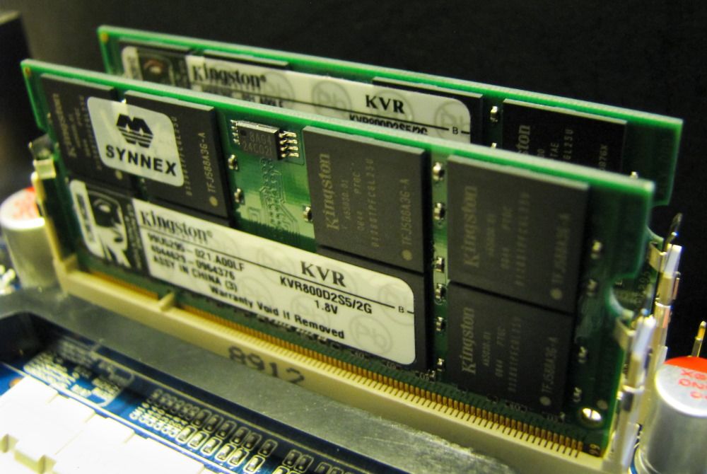 Old RAM chips