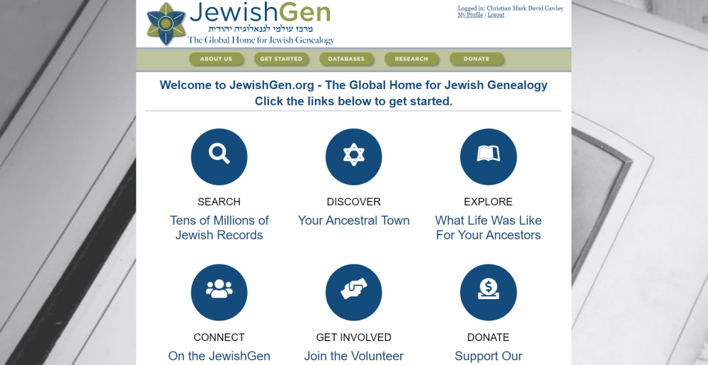 Uncover your Jewish heritage at JewishGen