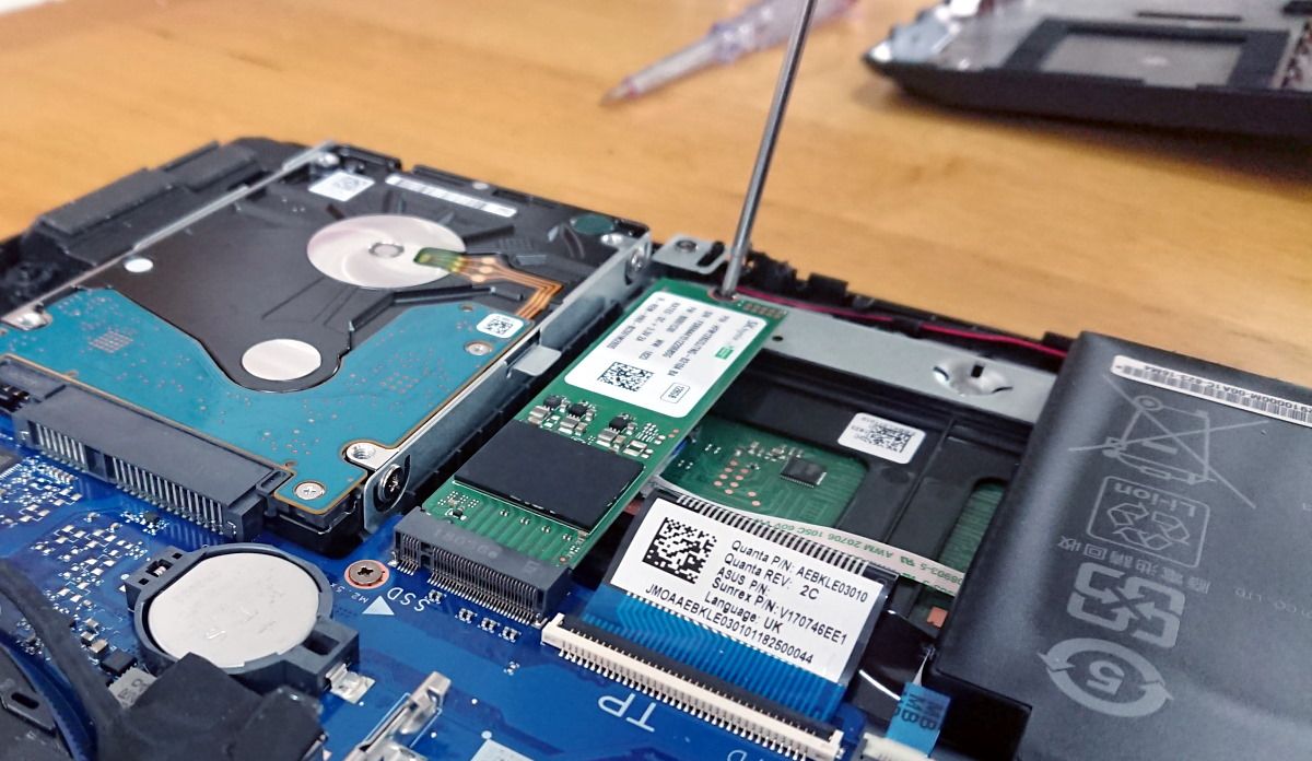 Install an M.2 SSD