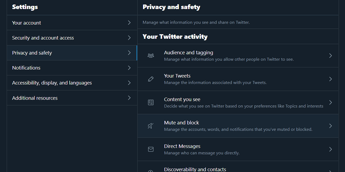 How to Mute Specific Words and Hashtags on Twitter