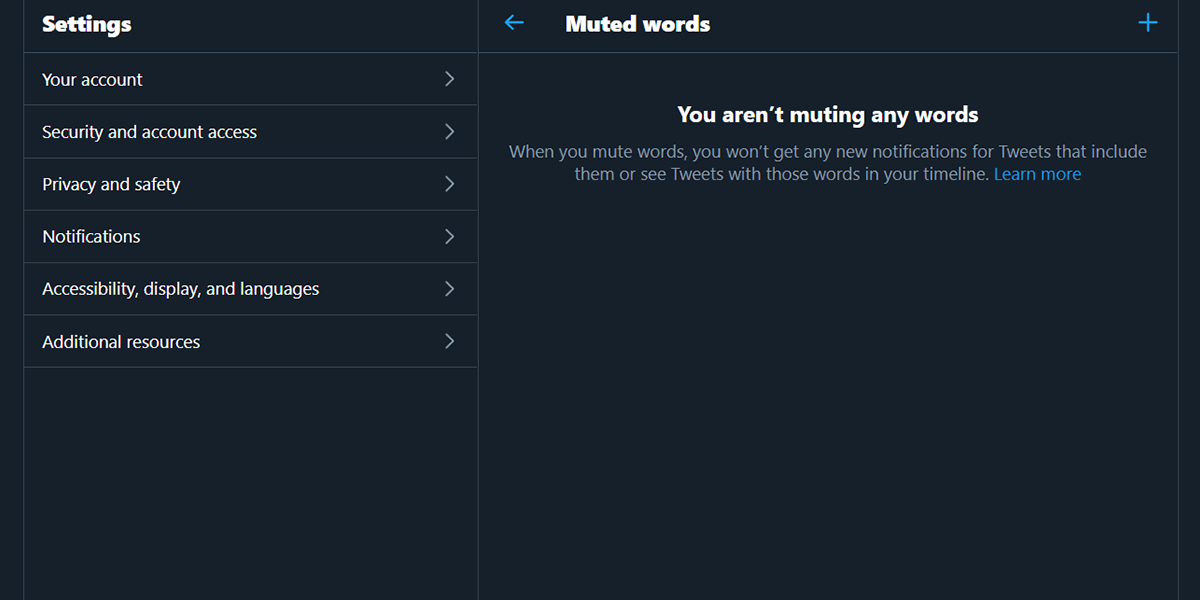 How To Mute Specific Words And Hashtags On Twitter