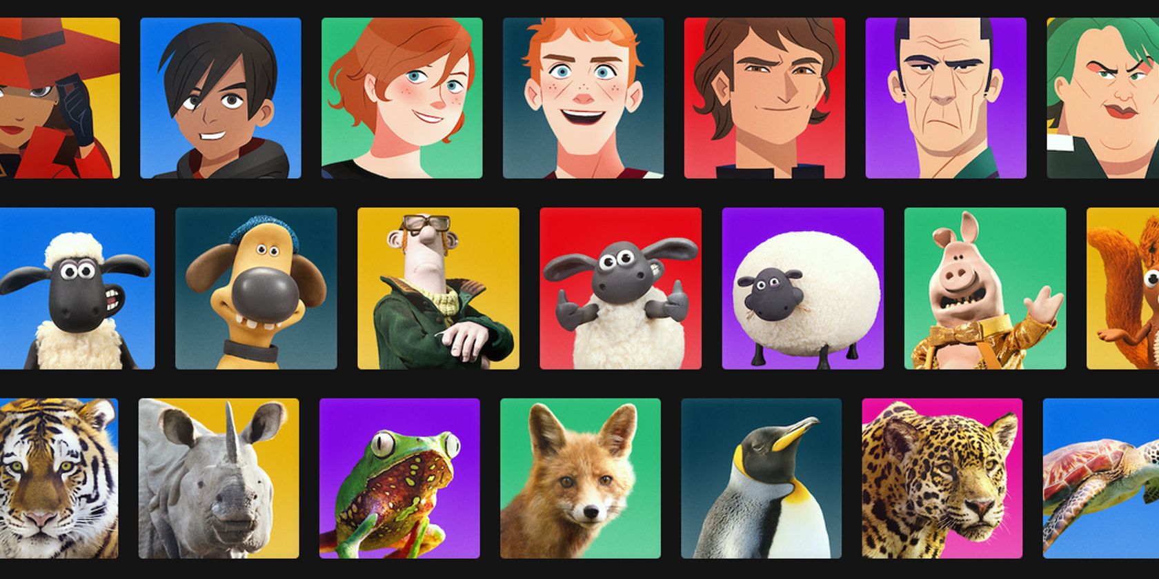 netflix profile pictures