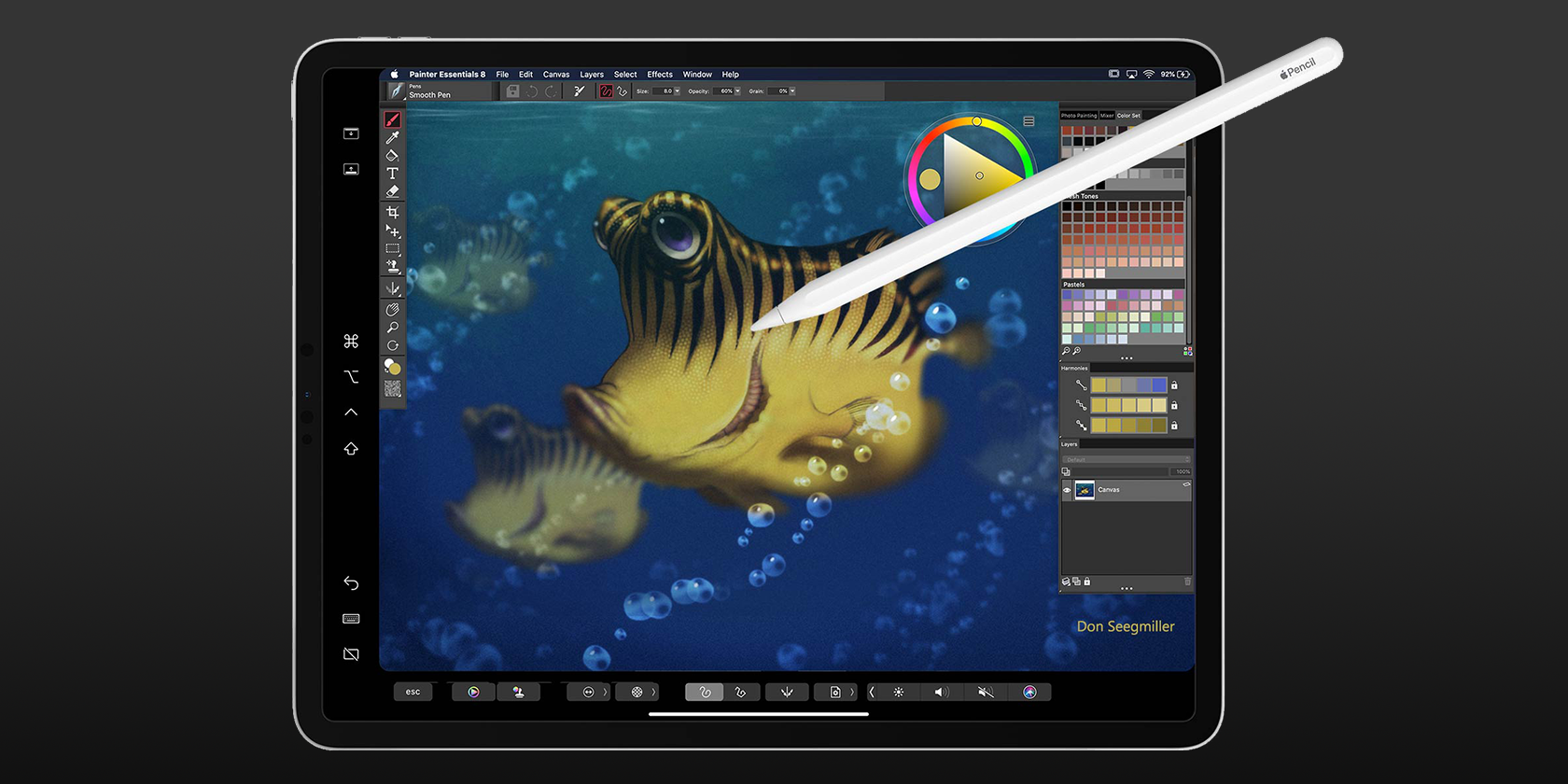 corel painter free trial features