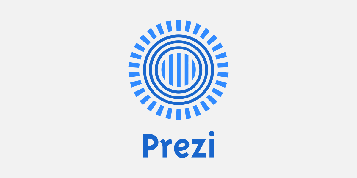 The Prezi logo