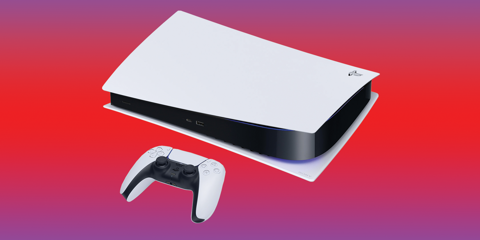 ps5 console and dualsense