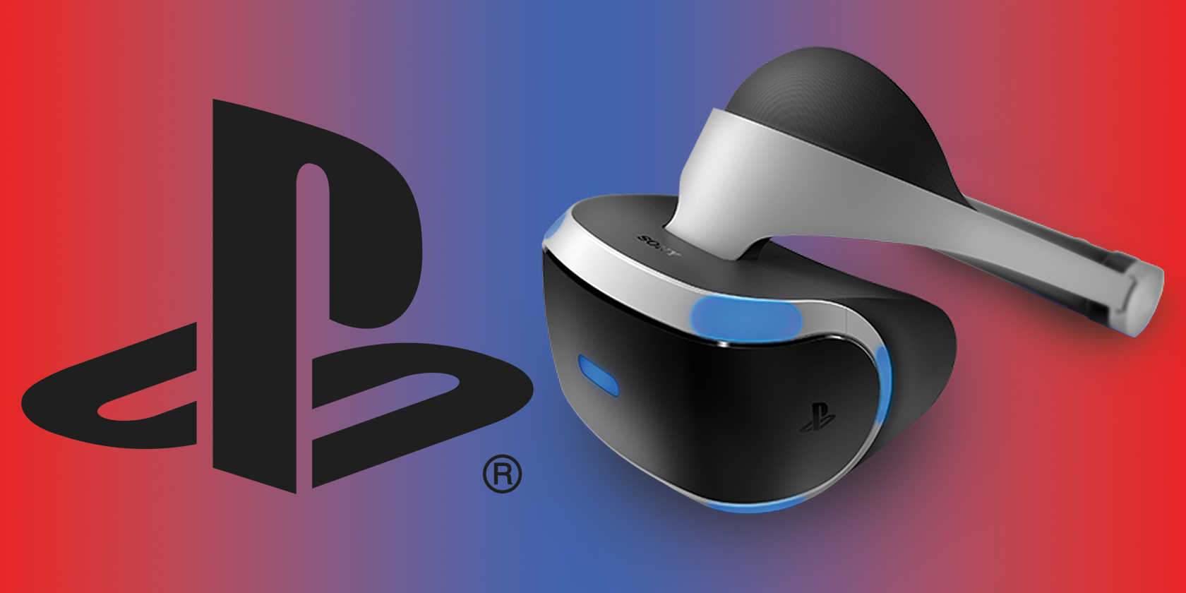 psvr headset and PS5 logo