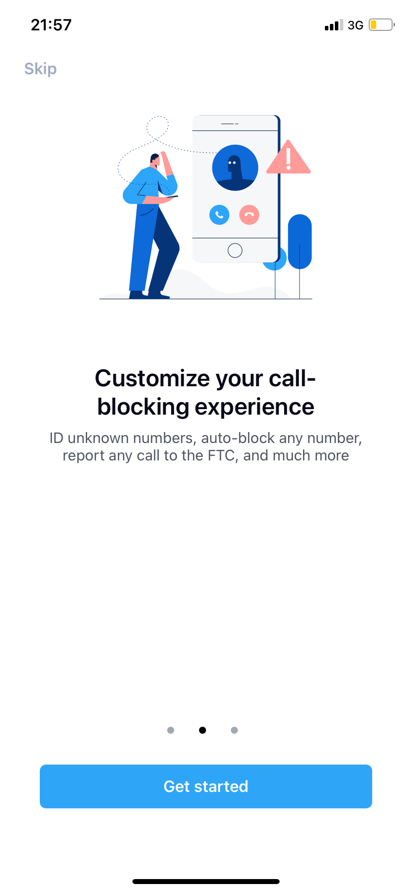 stop unwanted calls with the Robo Call app