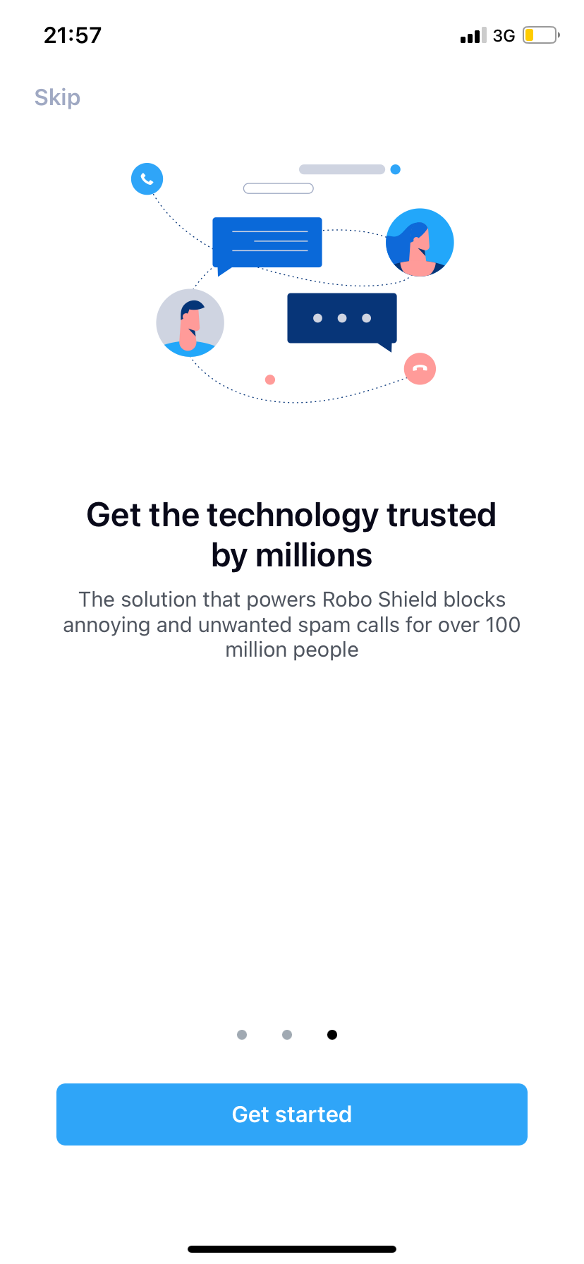 keep your phone safe from scam calls with the Robo Call app