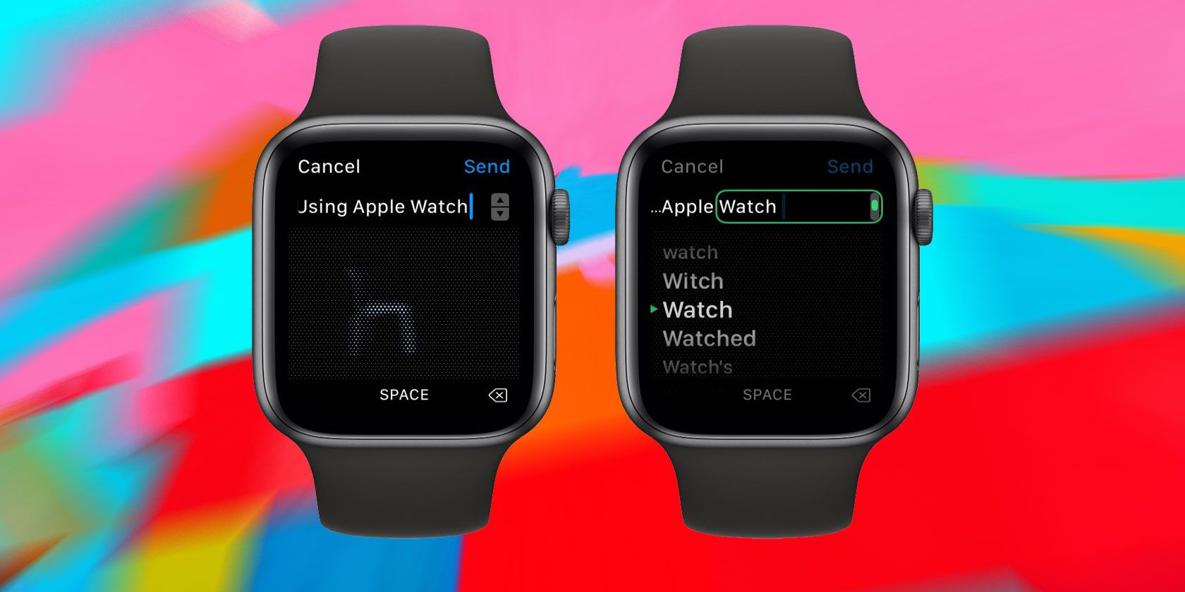 How to Write Short Messages on Your Apple Watch With Scribble