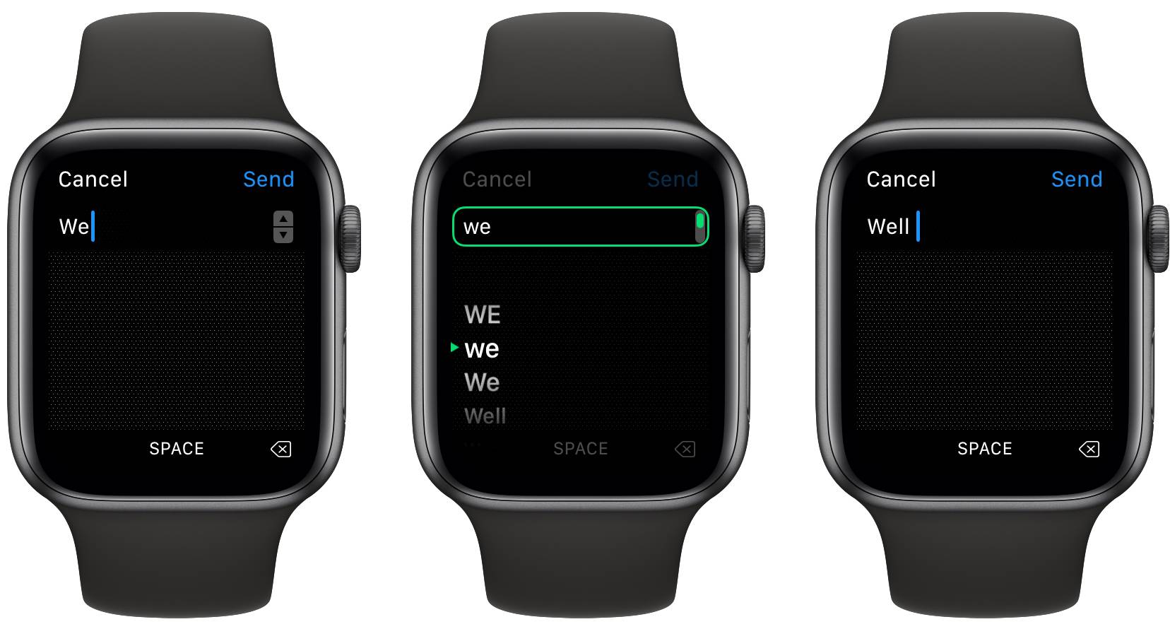 How to Write Short Messages on Your Apple Watch With Scribble How to Write Short Messages on Your Apple Watch With Scribble