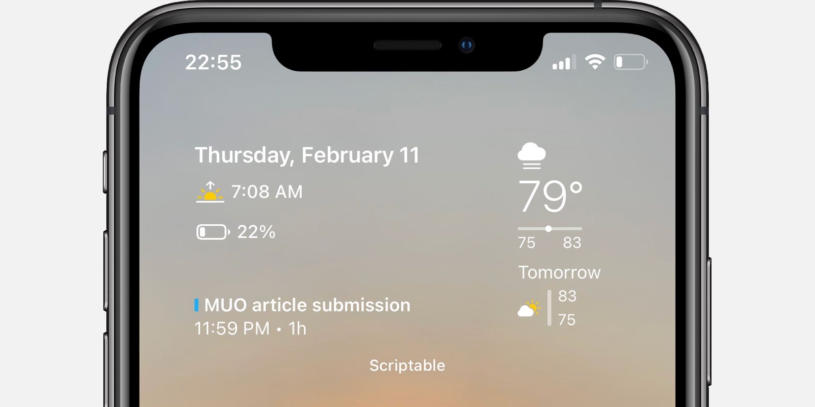 scriptable transparent widget ios 14 home screen - 10 funzionalità indispensabili che vogliamo vedere in iOS 15