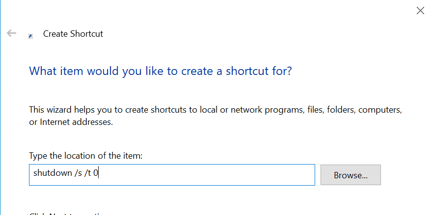 Prevent auto-launch of apps using a shortcut on Windows 10