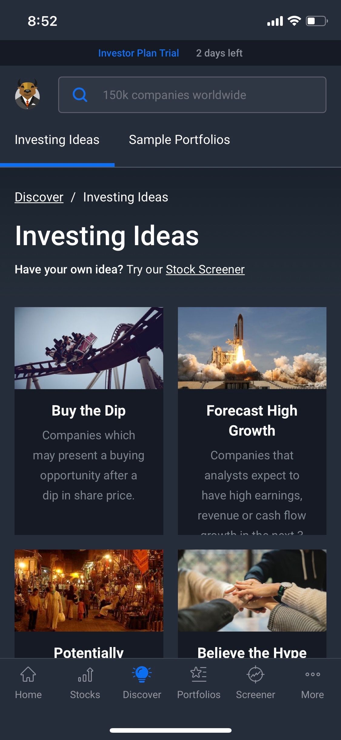 4 Apps That Will Help You Discover Great Stock to Invest In