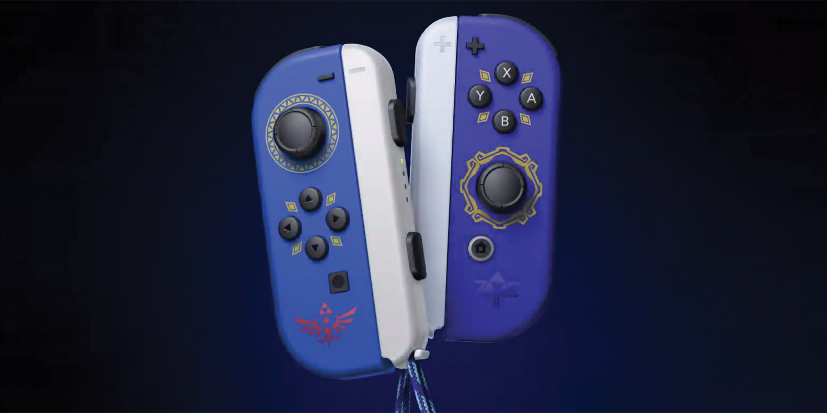 Nintendo Announces Zelda Themed Joy Cons