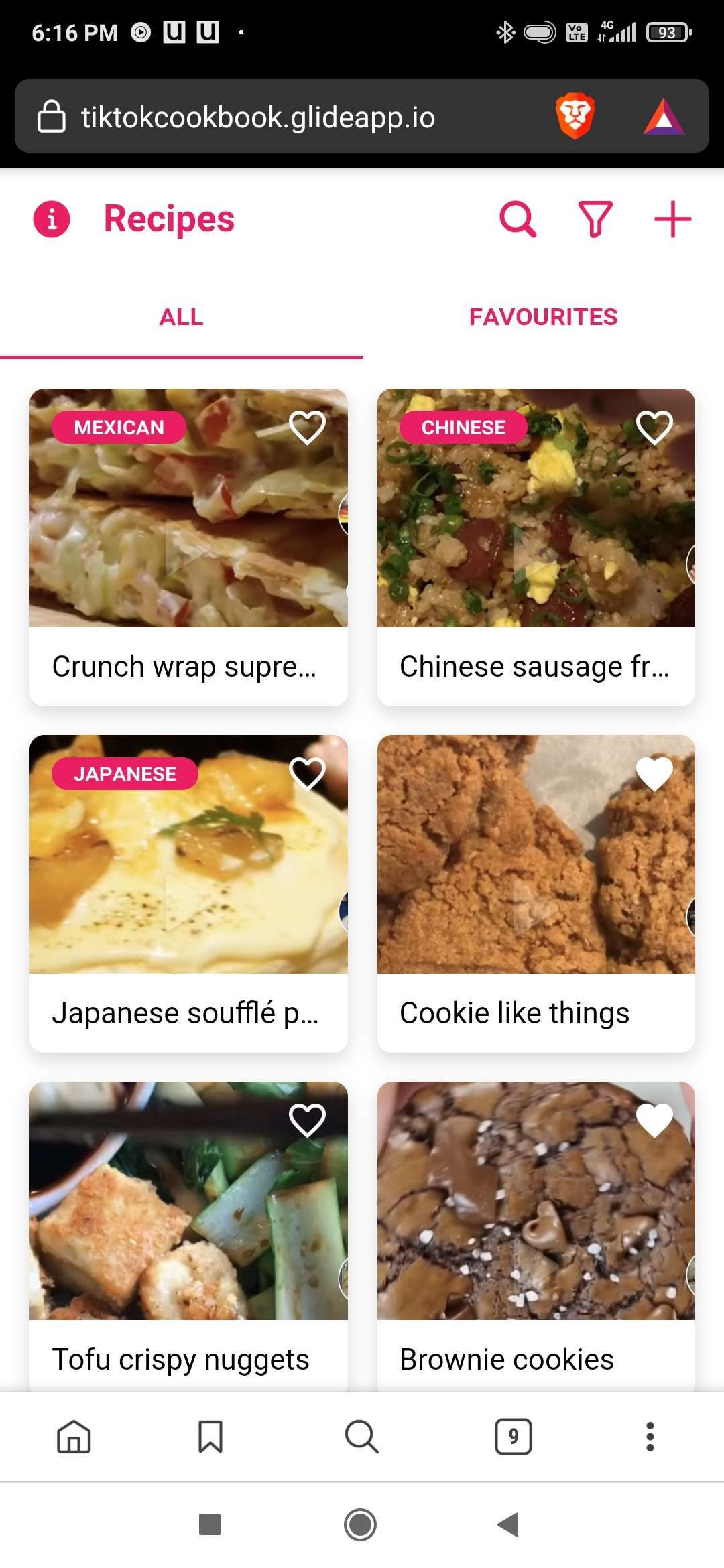 TikTok Cookbook collects the best short recipe videos on TikTok