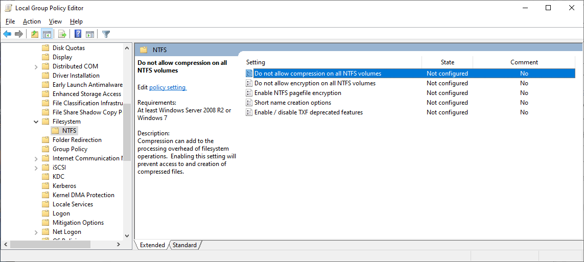 How To Disable File Compression On Windows 10