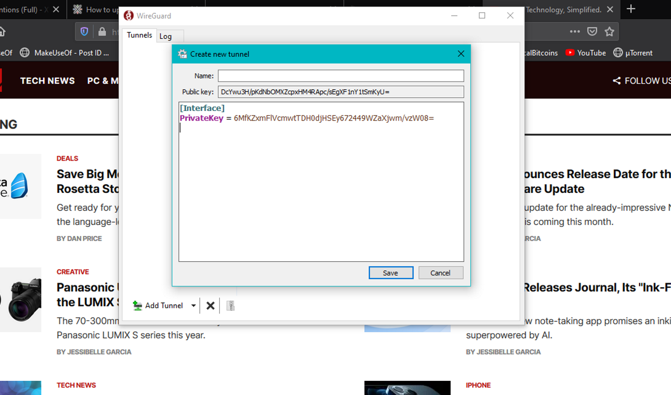 How to Set Up WireGuard on Windows