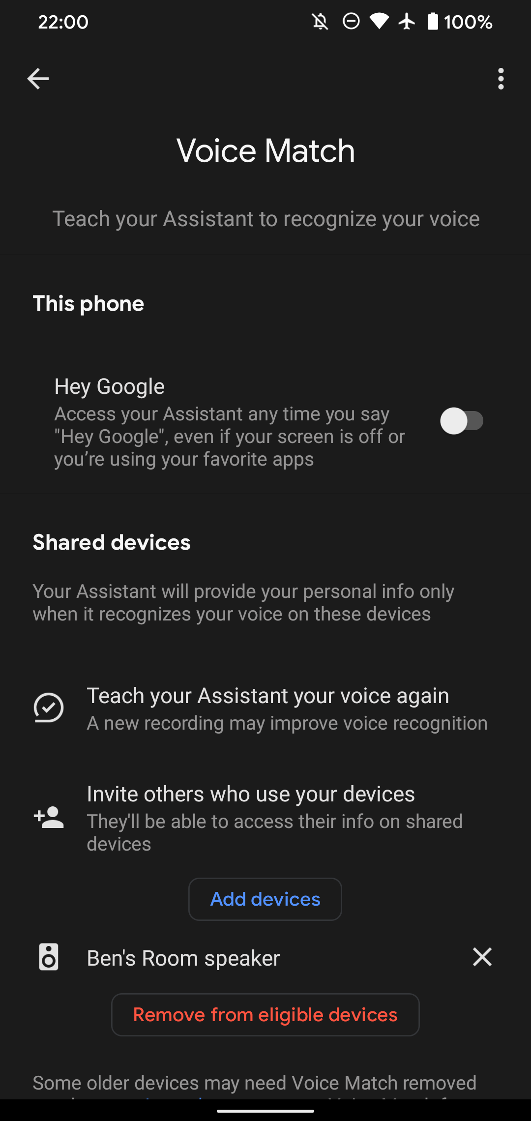 google voice change email