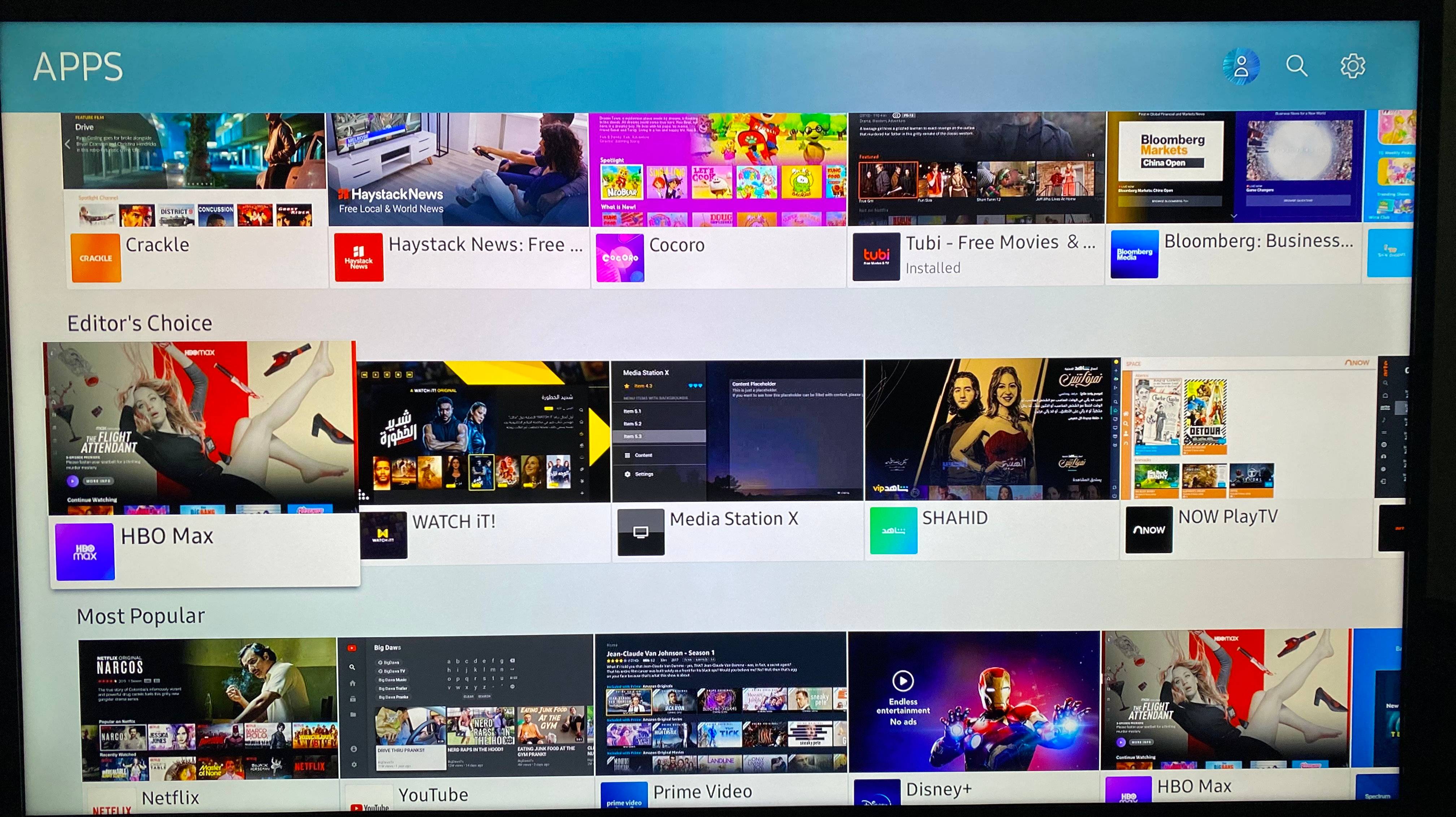 download apps on your samsung smart tv