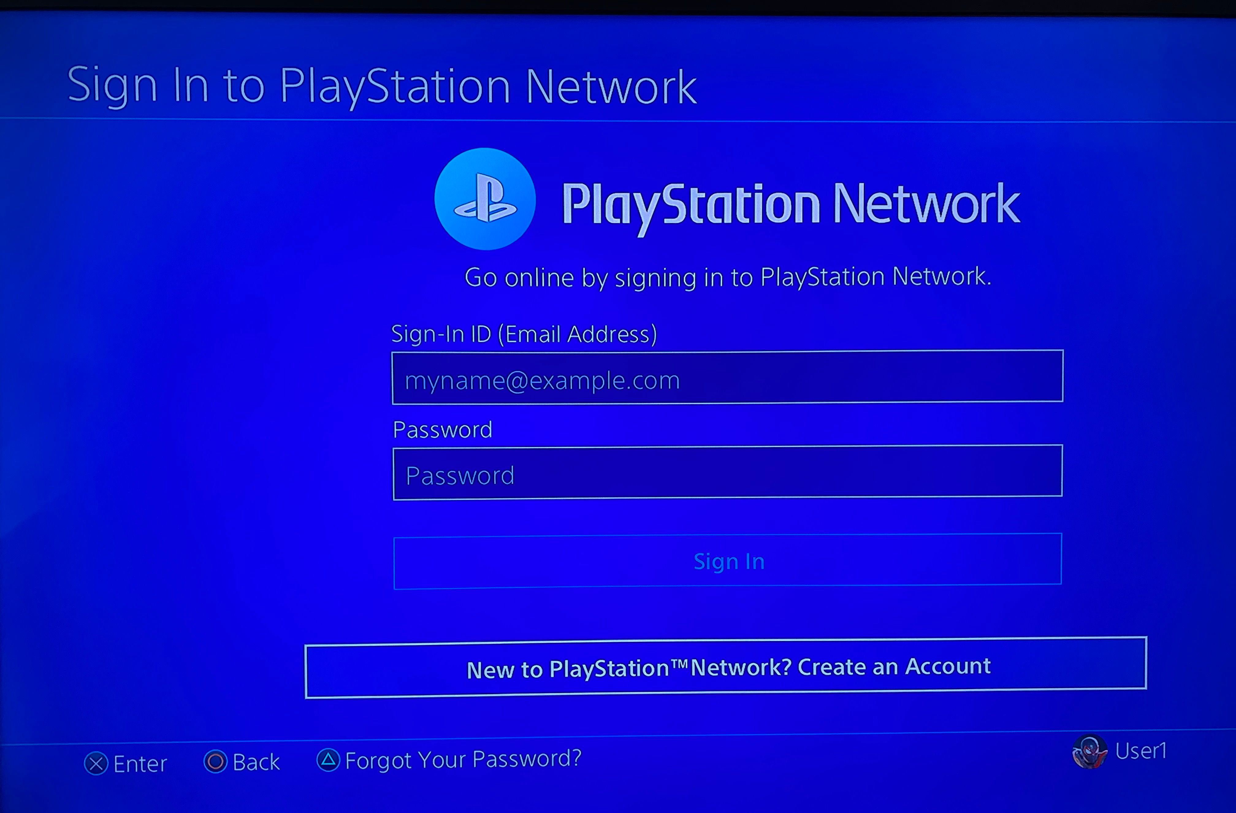 How to set up deals a new playstation account