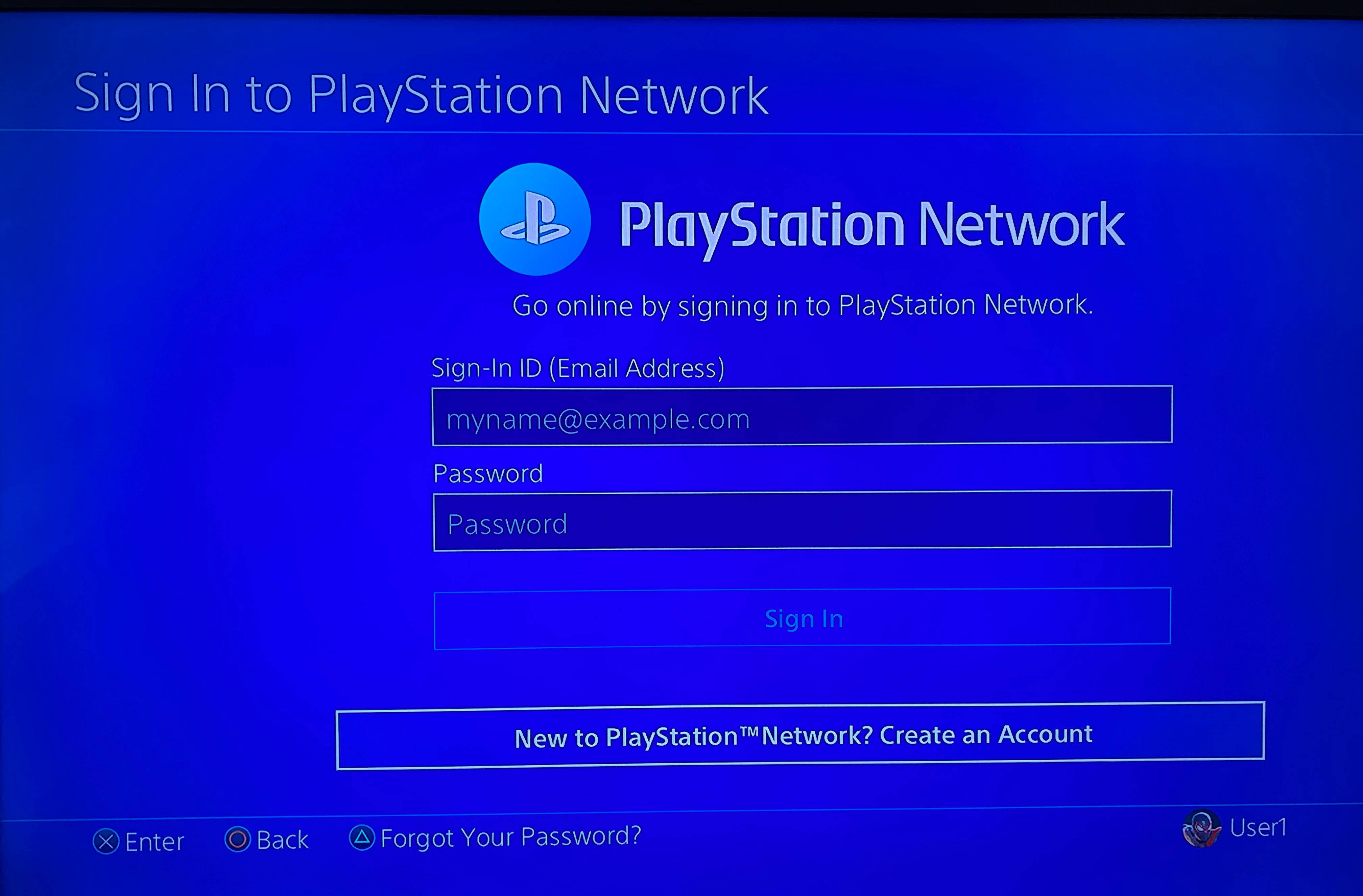 How To Create A Playstation Network Account