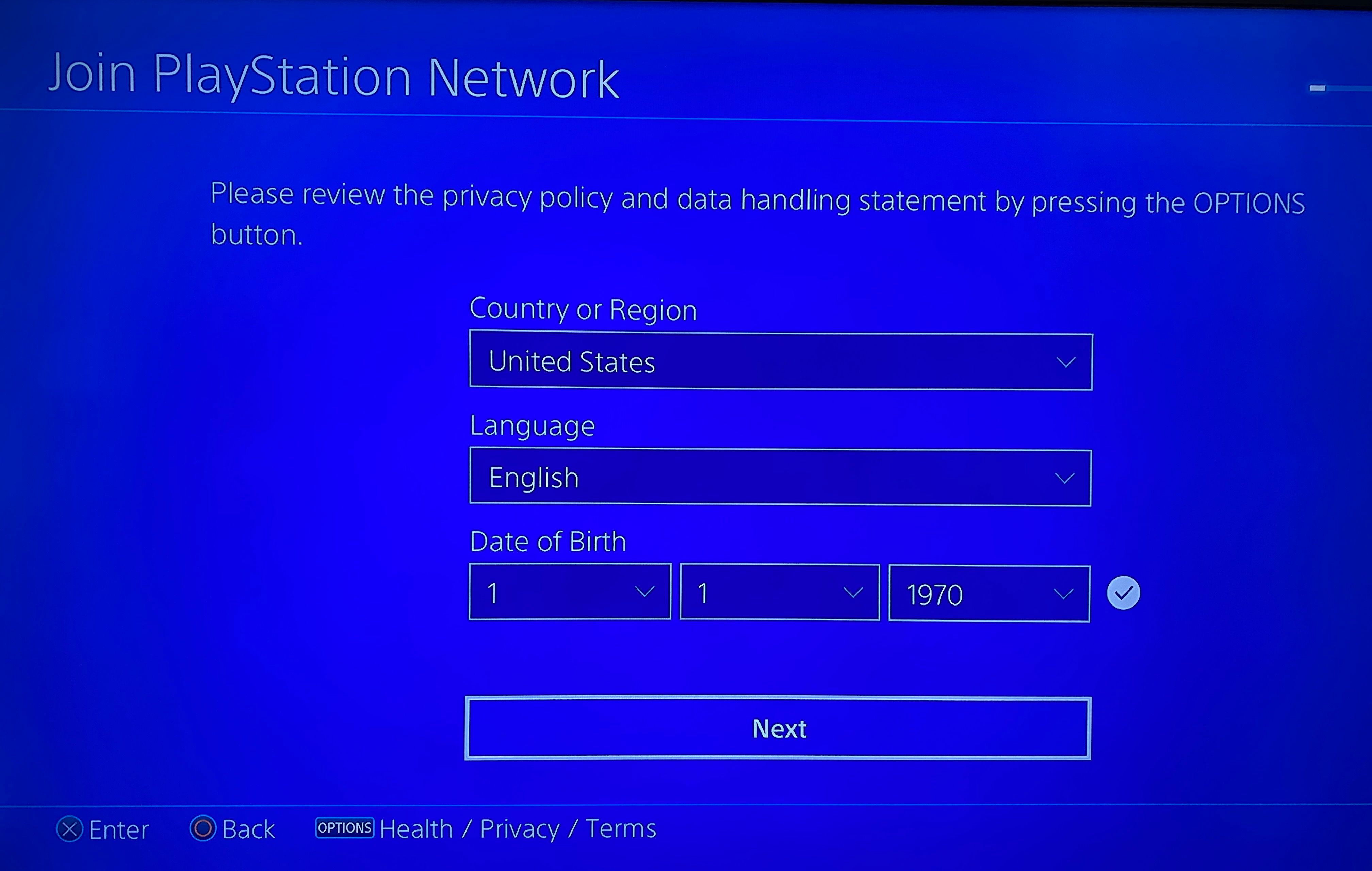 How to Create a PlayStation Network Account